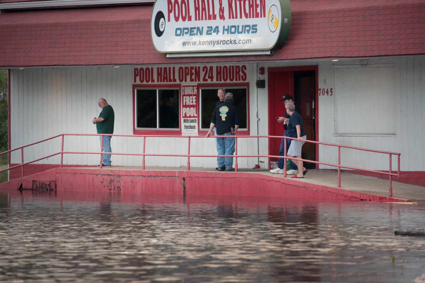 Midwest Rivers Reach Major Flood Stage At Historic Levels