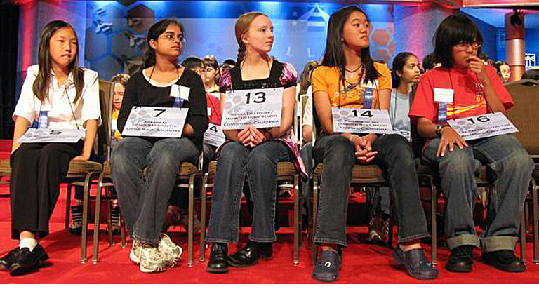 Quarterfinalist (L-R) So-Young Iris Chun