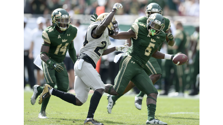 Central Florida v South Florida