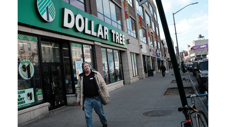 Dollar Stores On The Rise As The Erosion Of  The Middle Class Continues