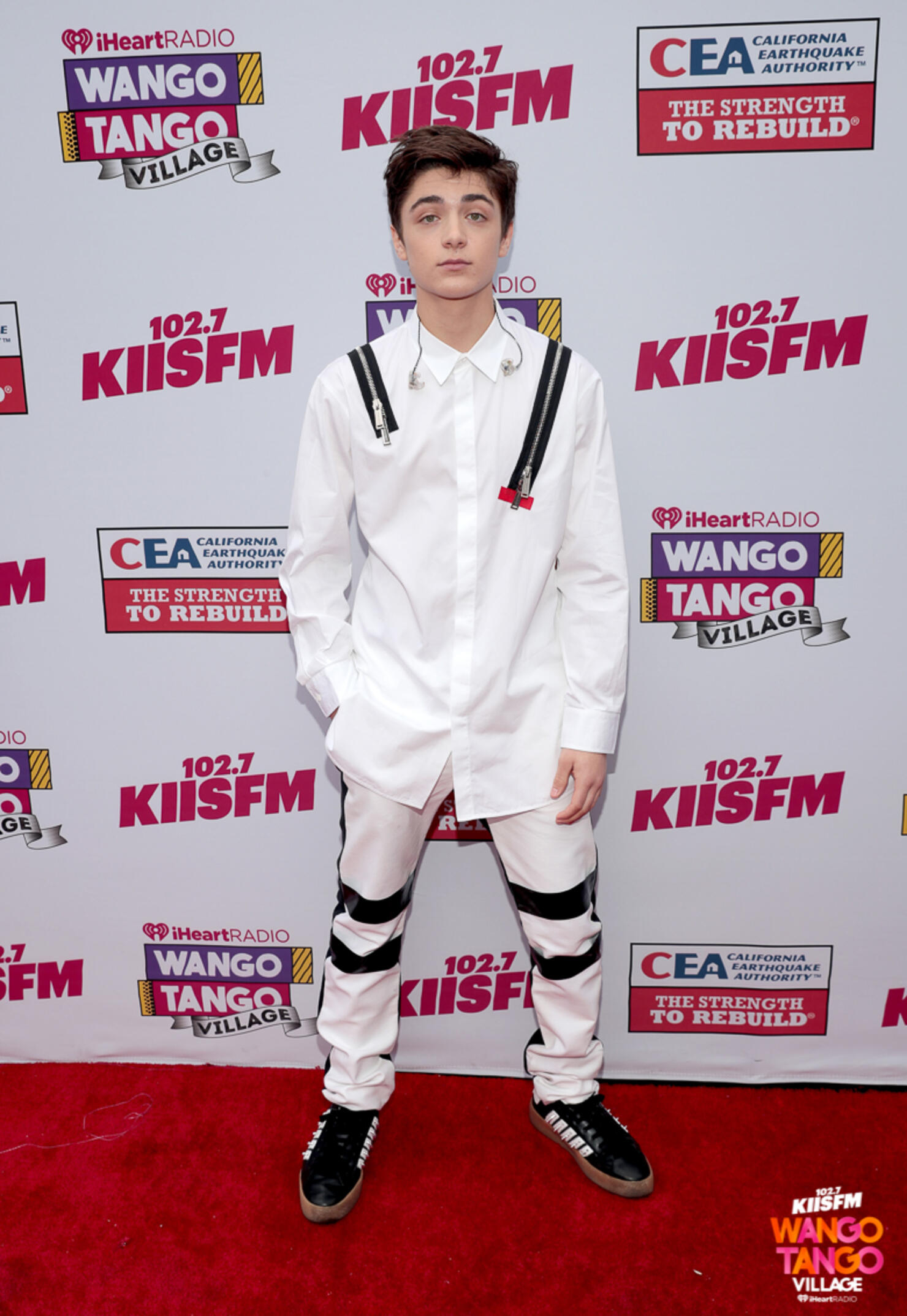 2019 KIIS FM Wango Tango Village Presented By California Earthquake Authority - Backstage