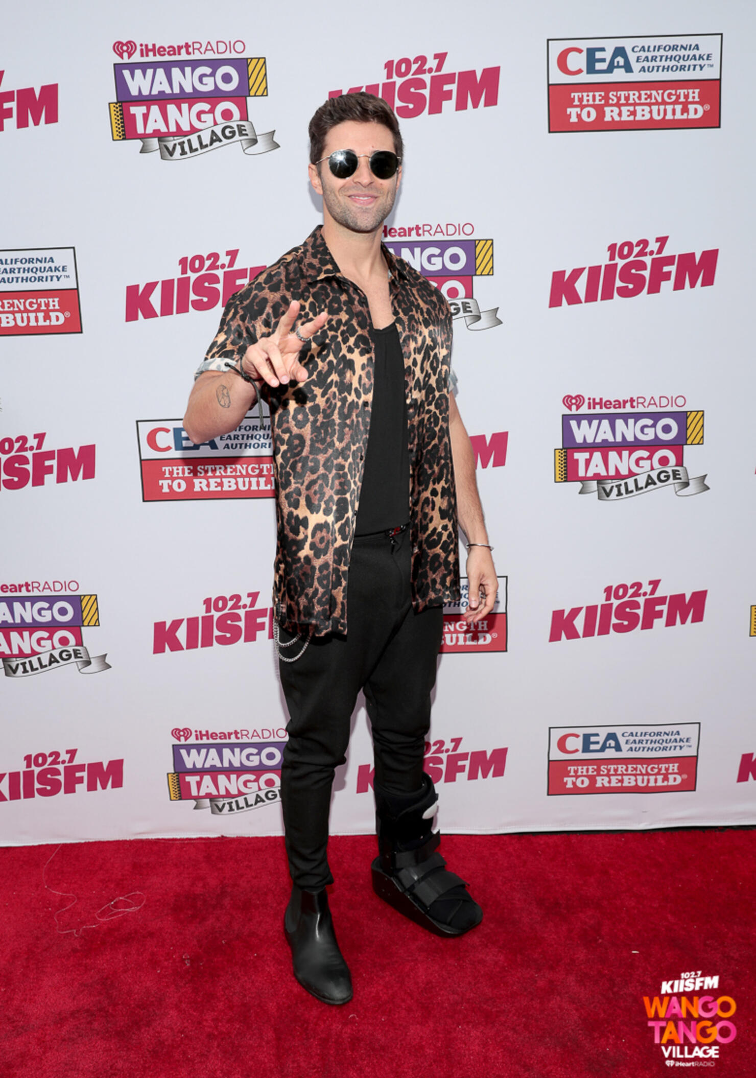 2019 KIIS FM Wango Tango Village Presented By California Earthquake Authority - Backstage