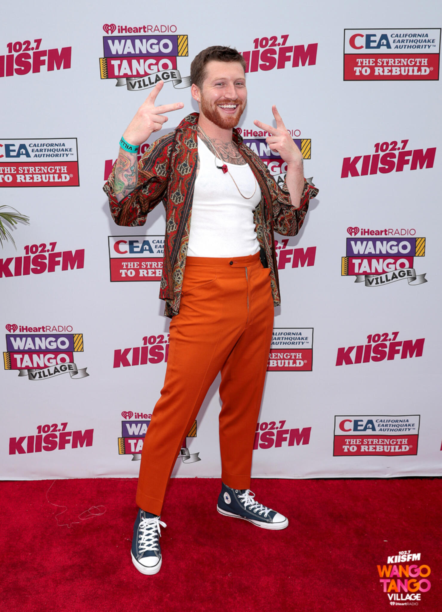 2019 KIIS FM Wango Tango Village Presented By California Earthquake Authority - Backstage