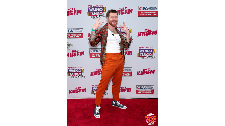 2019 KIIS FM Wango Tango Village Presented By California Earthquake Authority - Backstage