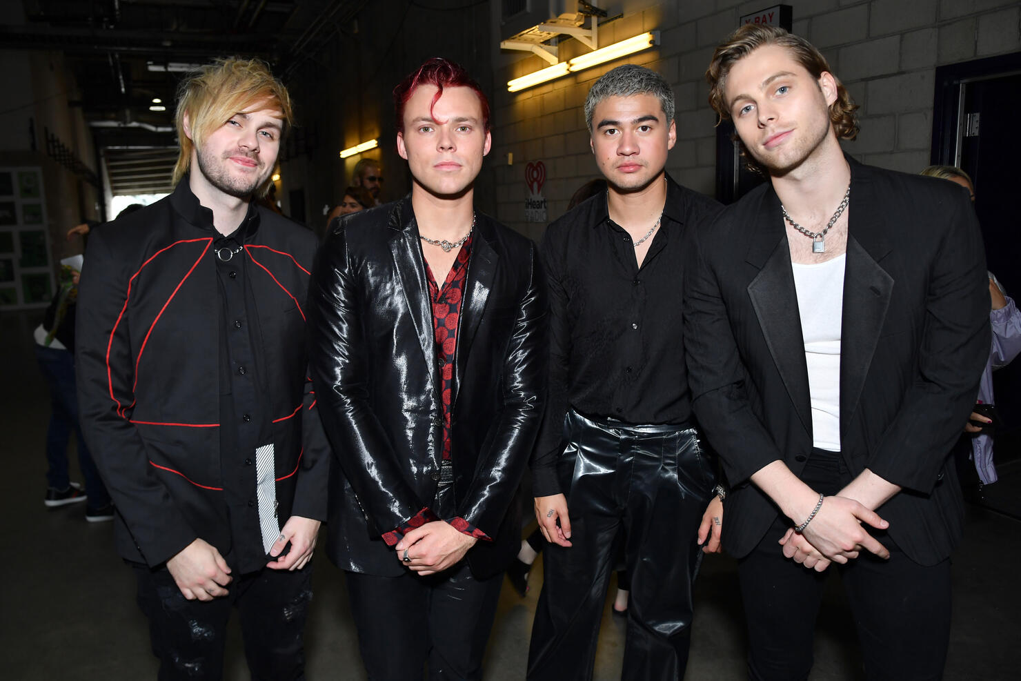 5SOS Kick Off Summer at iHeartRadio's 2019 Wango Tango With “Easier ...