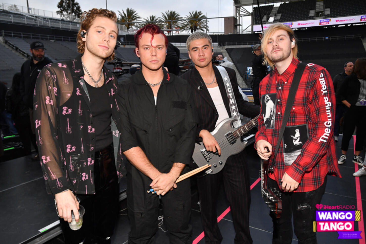 2019 iHeartRadio Wango Tango Presented By The JUVÉDERM® Collection Of Dermal Fillers - Backstage
