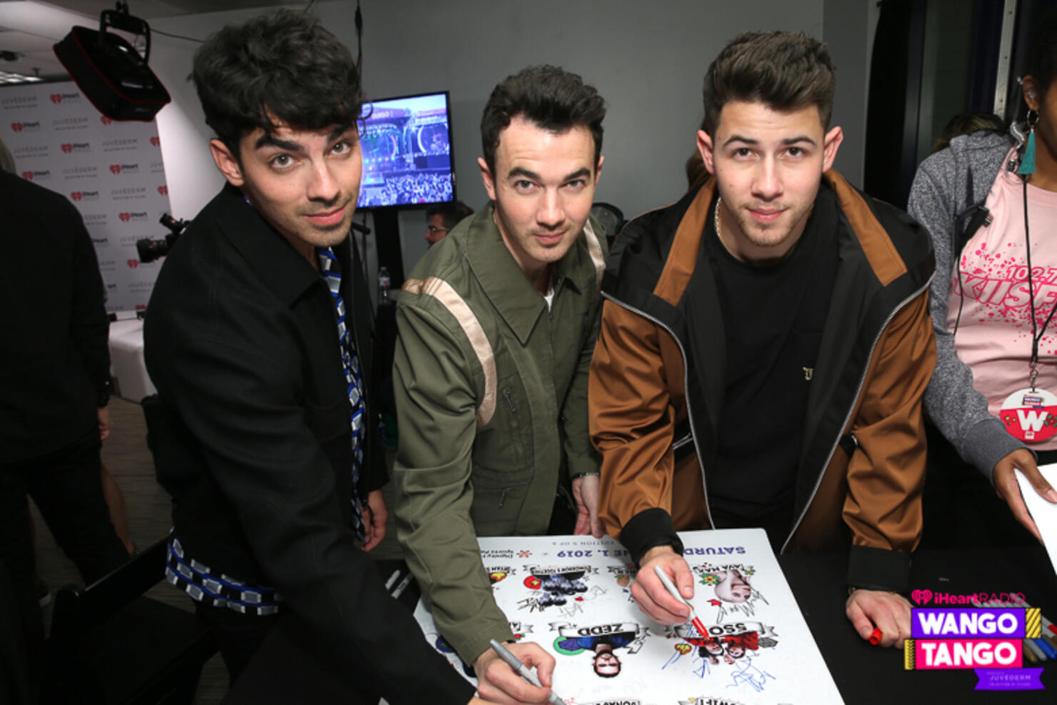2019 iHeartRadio Wango Tango Presented By The JUVÉDERM® Collection Of Dermal Fillers - Backstage