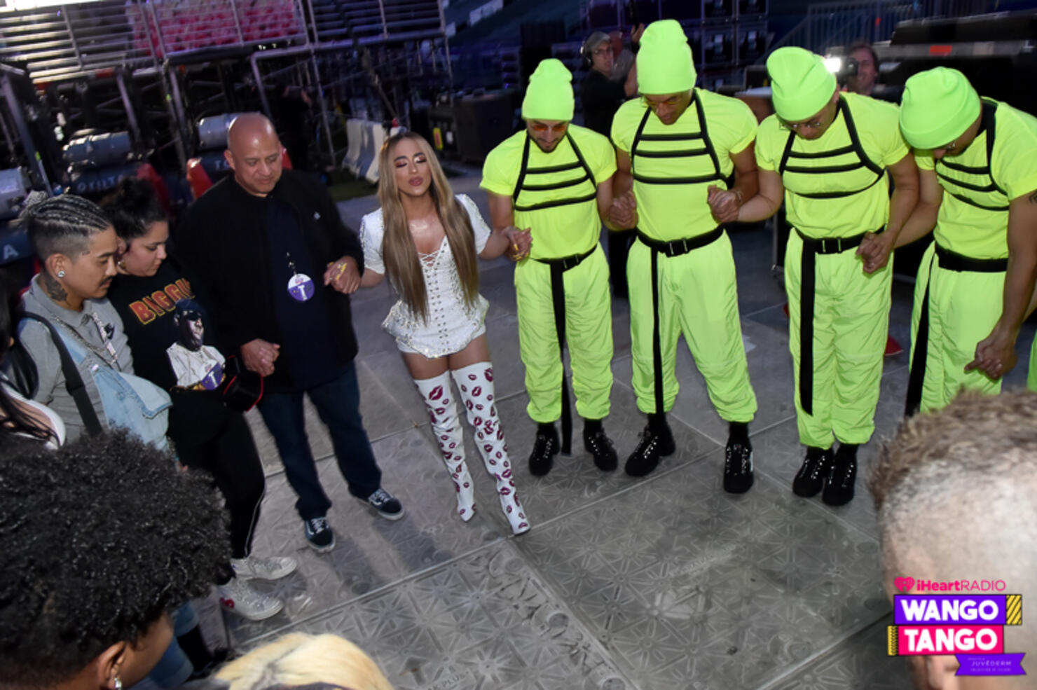 2019 iHeartRadio Wango Tango Presented By The JUVÉDERM® Collection Of Dermal Fillers - Backstage