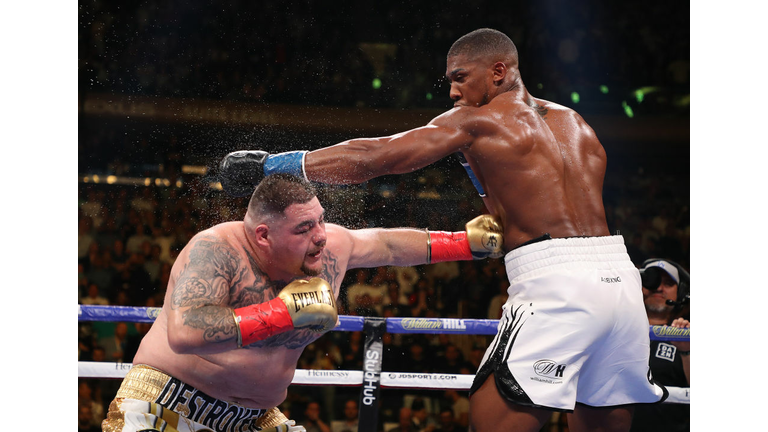 Anthony Joshua v Andy Ruiz Jr.