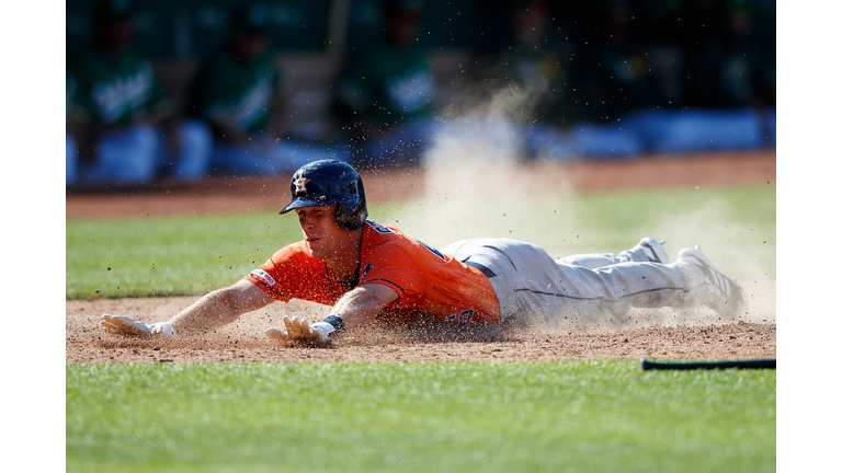 Houston Astros v Oakland Athletics