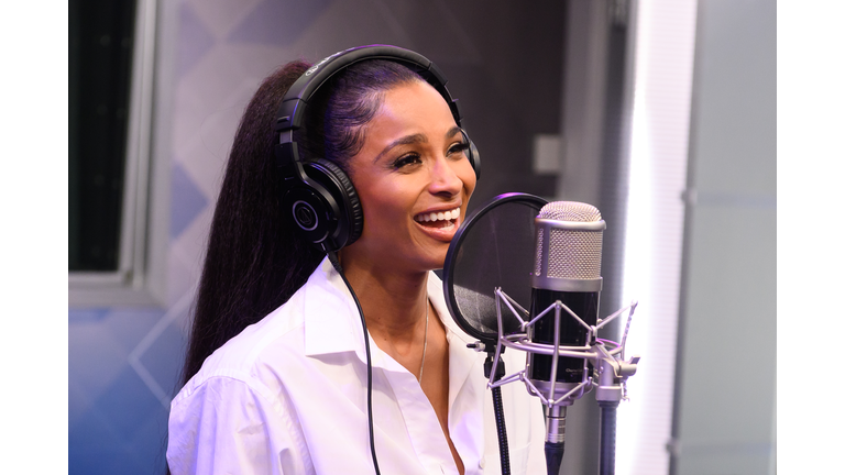 Ciara Performs On SiriusXM Hits 1 At The SiriusXM Studios In New York