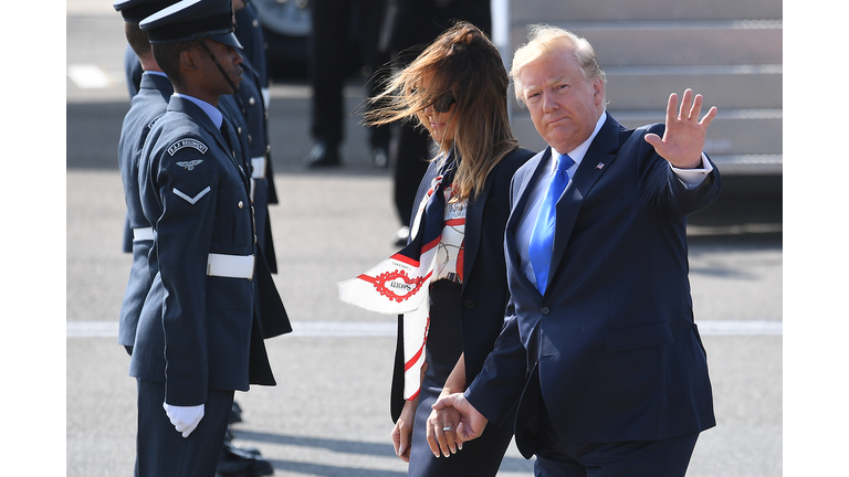 U.S. President Trump's State Visit To UK - Day One