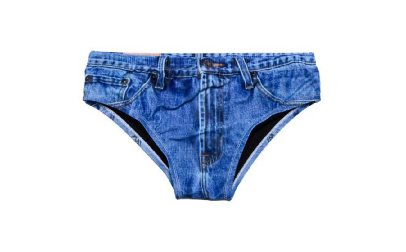 jorts bathing suit