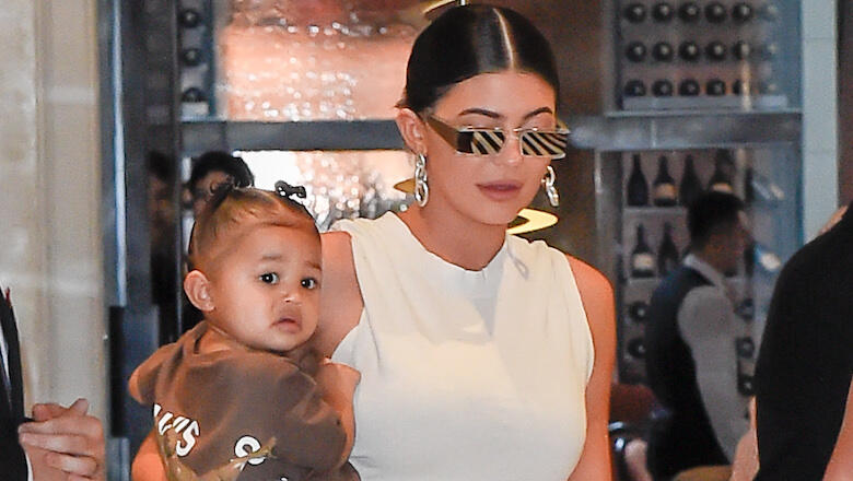 Kylie Jenners Daughter Stormi Was Hospitalized For This Health Scare