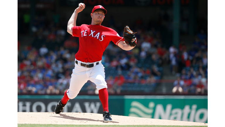 Kansas City Royals v Texas Rangers