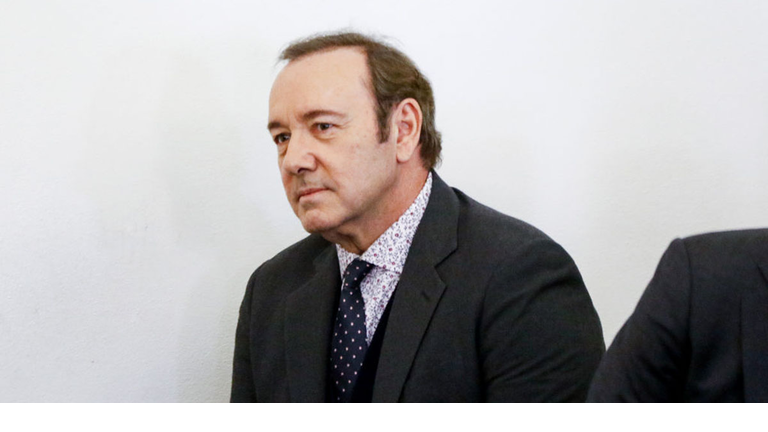 Kevin Spacey Arraigned On Sexual Assault Charge