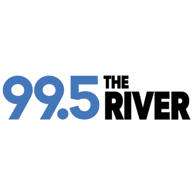 99.5 The River logo