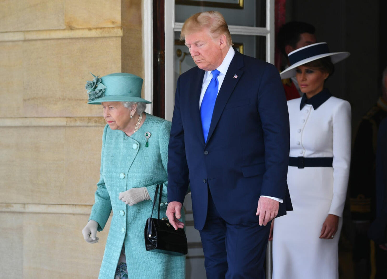U.S. President Trump's State Visit To UK - Day One
