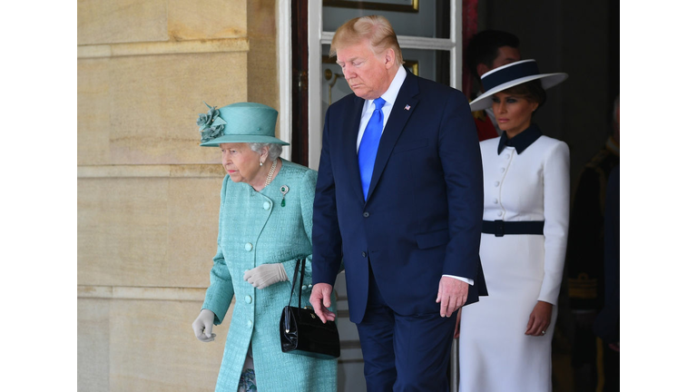 U.S. President Trump's State Visit To UK - Day One