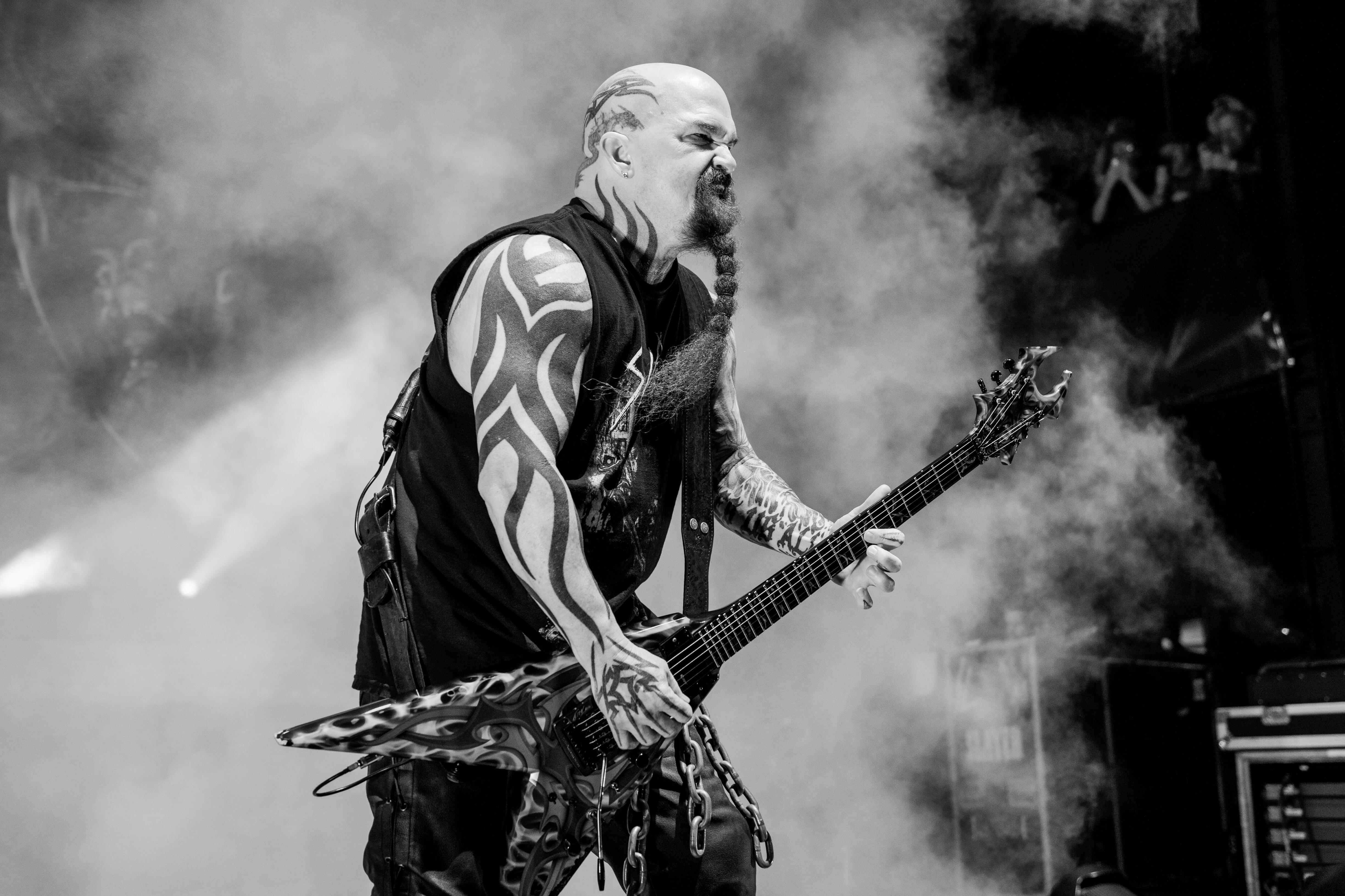 Kerry King 18 Things You Might Not Know 100.3 The Bus