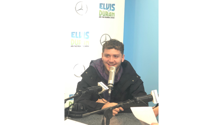 Bazzi's Interview With Elvis Duran! 