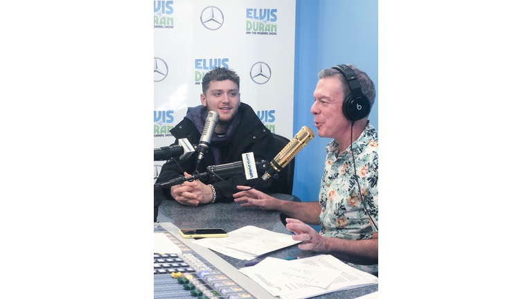 Bazzi's Interview With Elvis Duran! 