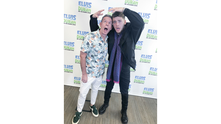 Bazzi's Interview With Elvis Duran! 