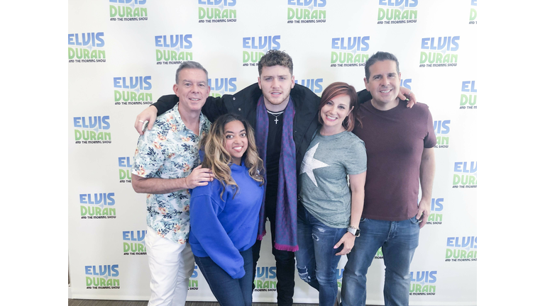 Bazzi's Interview With Elvis Duran! 