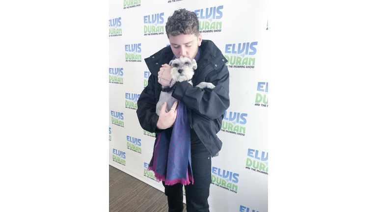 Bazzi's Interview With Elvis Duran! 