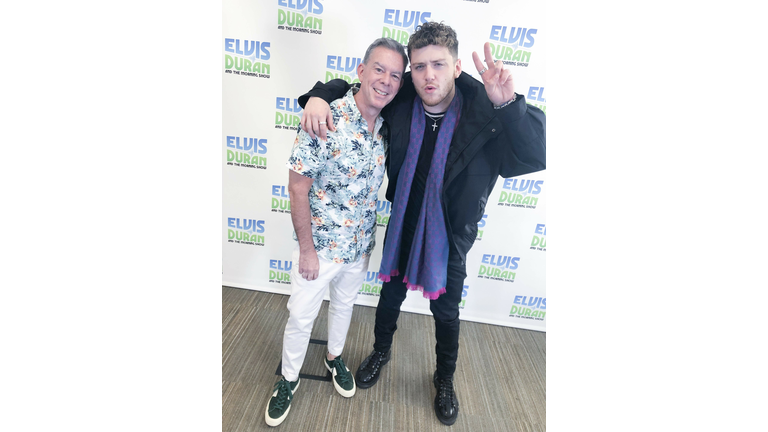 Bazzi's Interview With Elvis Duran! 