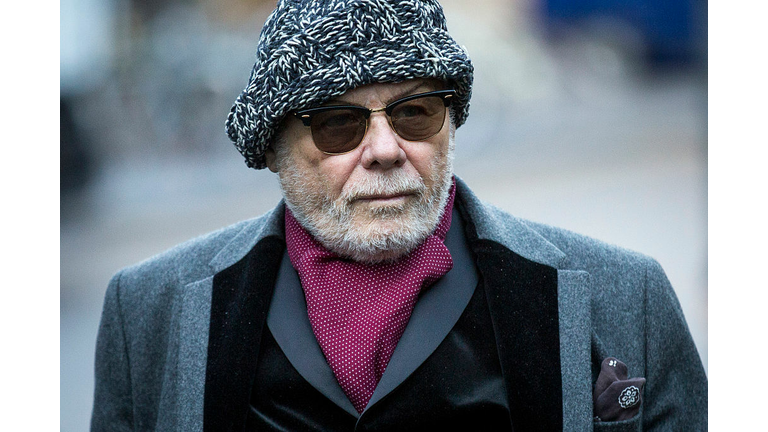 Gary Glitter Appears At Southwark Crown Court To Face Charges Of Sex Offences