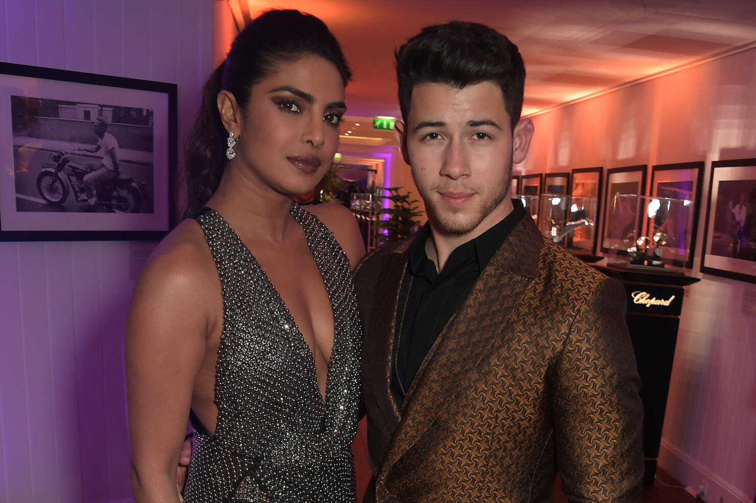 Vanity Fair And Chopard Party
