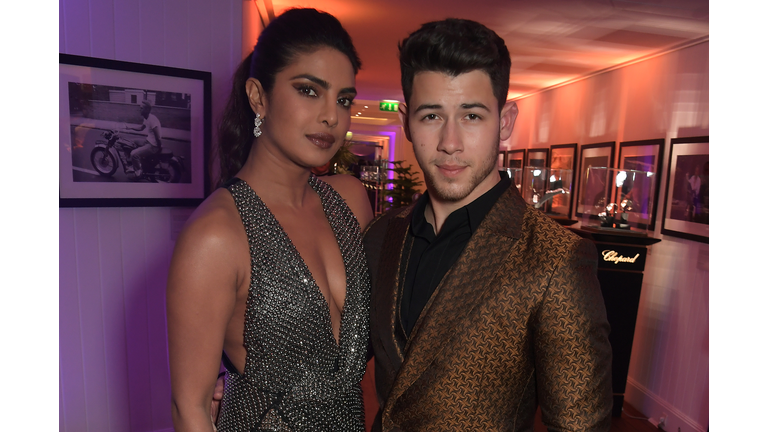Vanity Fair And Chopard Party