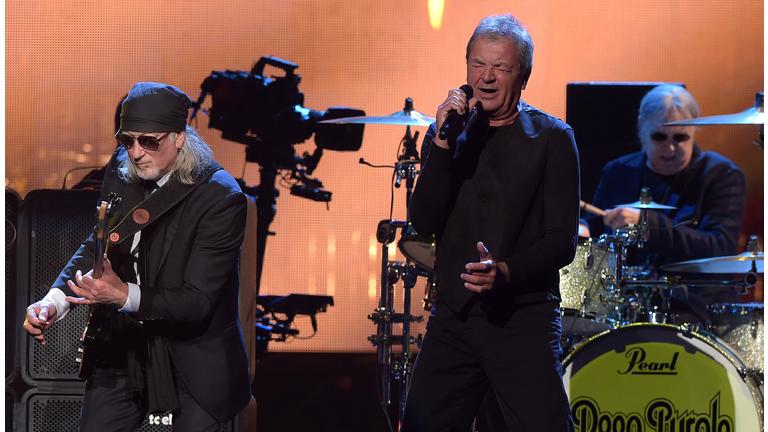 31st Annual Rock And Roll Hall Of Fame Induction Ceremony - Show