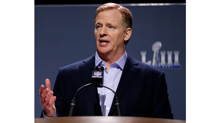 NFL Commissioner Roger Goodell Press Conference