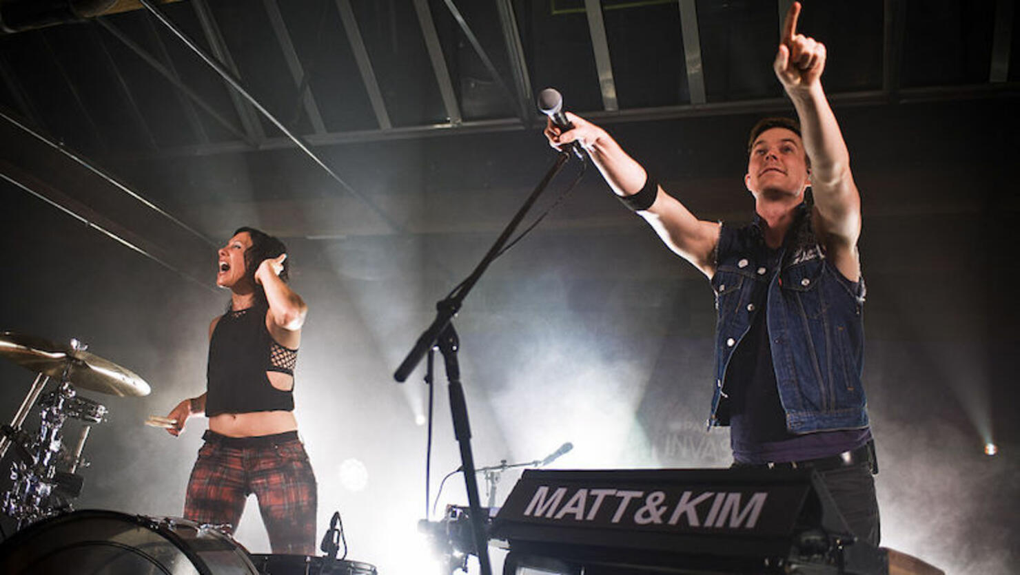 matt and kim tour setlist