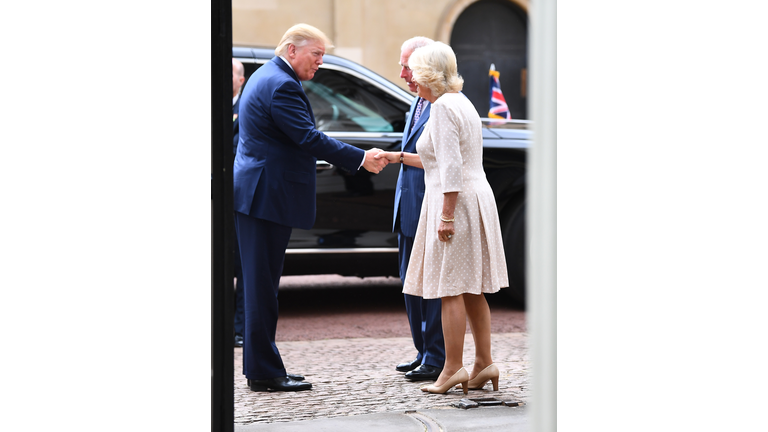 U.S. President Trump's State Visit To UK - Day One (Photo by Victoria Jones - WPA Pool/Getty Images)