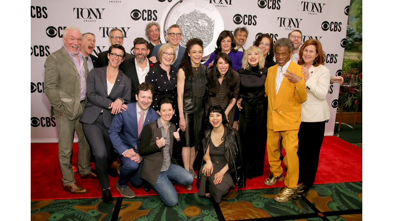 The 73rd Annual Tony Awards Meet The Nominees Press Day