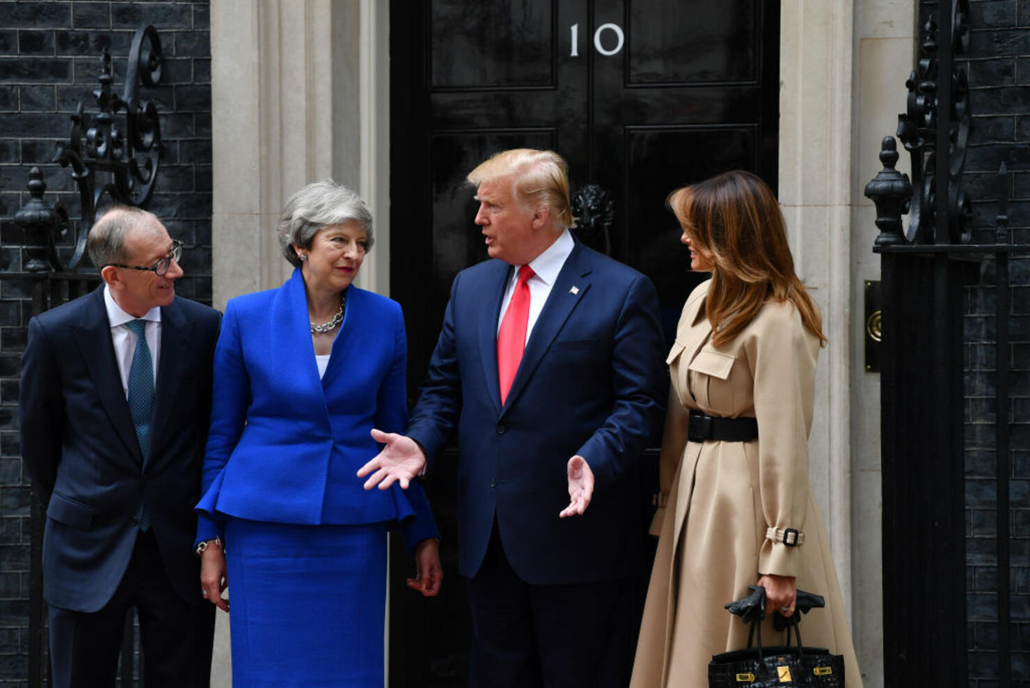 U.S. President Trump's State Visit To UK - Day Two