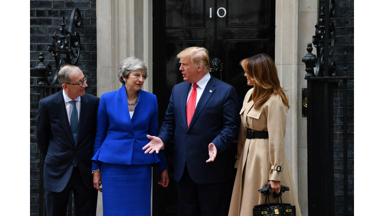 U.S. President Trump's State Visit To UK - Day Two