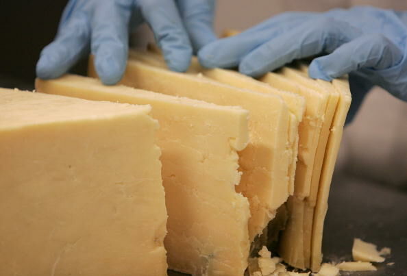 California Poised To Surpass Wisconsin As Top U.S. Cheese Producer