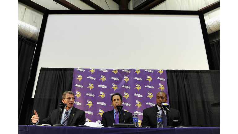 Minnesota Vikings Press Conference