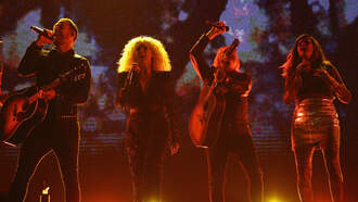 Little Big Town Shares The Hardest Part Of Hosting The CMT Awards 