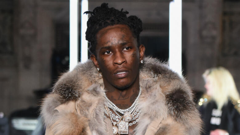 Shocking Video Appears To Show Young Thugs Daughter Driving He 3154