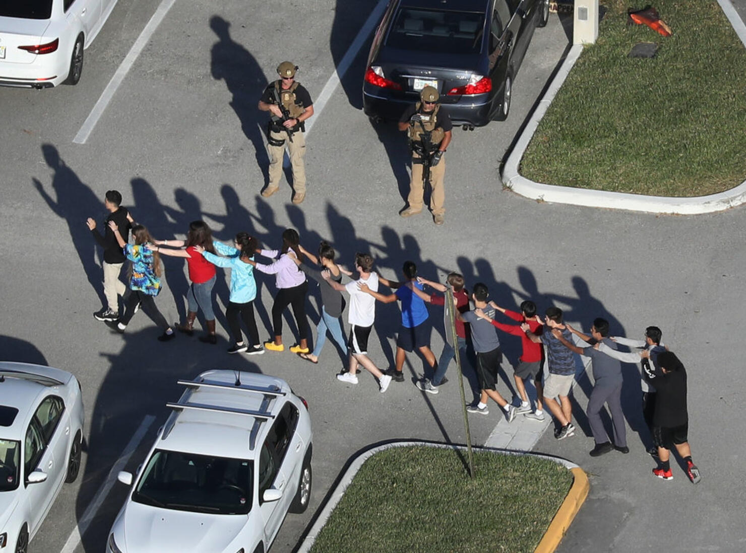 Shooting At High School In Parkland, Florida Injures Multiple People