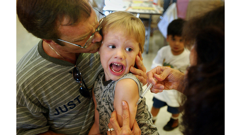 Immunizations Prepare Children for New School Year