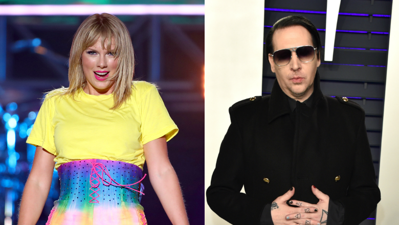 Twitter Is Obsessed With This Photo Of Taylor Swift & Marilyn Manson - Thumbnail Image