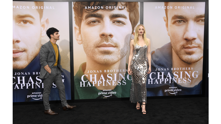 Premiere Of Amazon Prime Video's "Chasing Happiness" - Arrivals