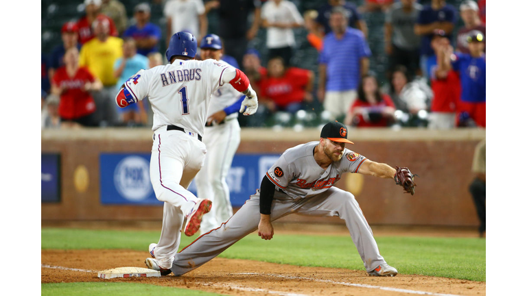 Baltimore Orioles v Texas Rangers