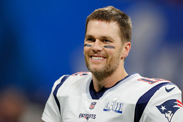 Tom Brady wants to trademark "Tom Terrific."